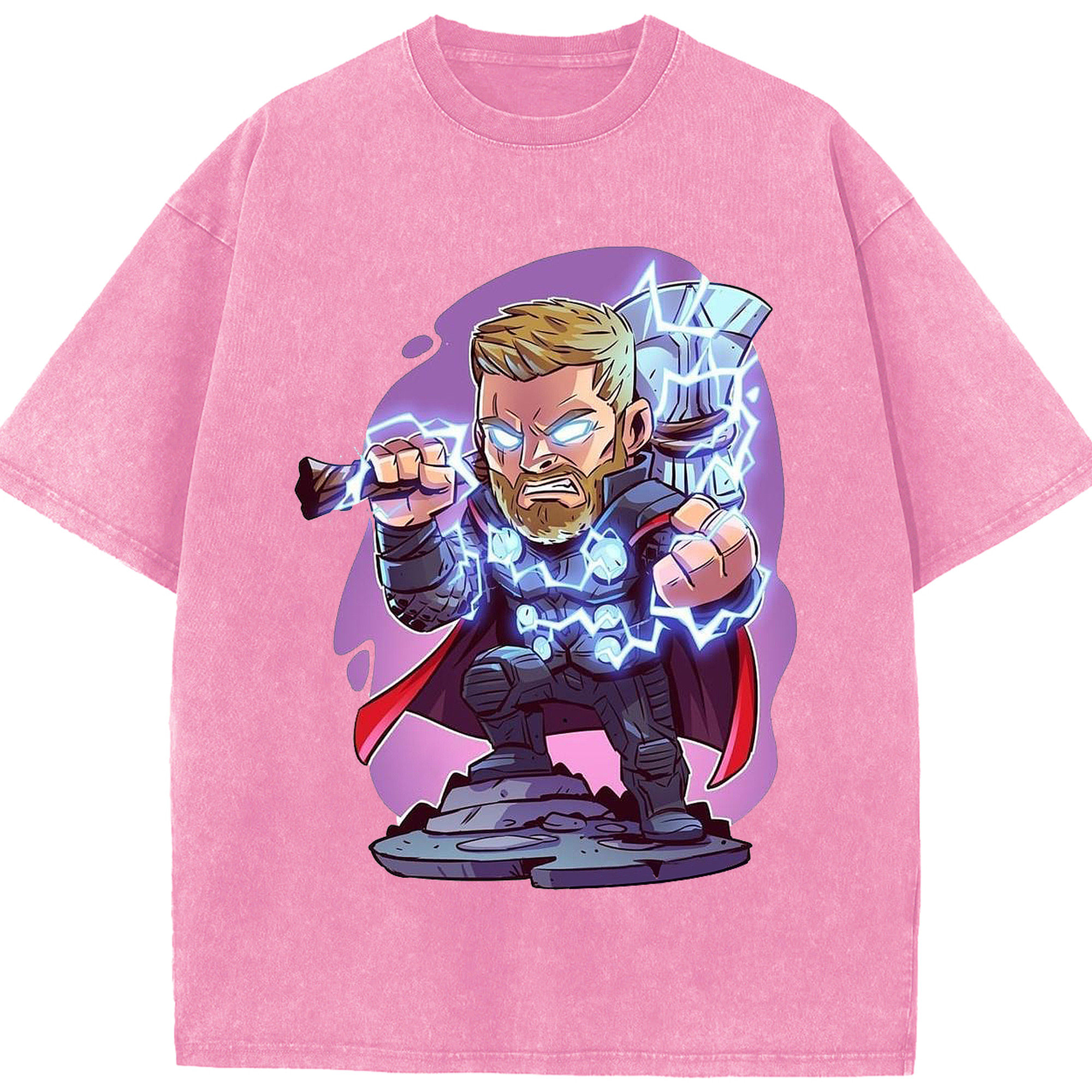 （画像用） アベンジャーズ The Avengers 綿100% ヴィンテージ風 半袖Tシャツ（フロントプリント）